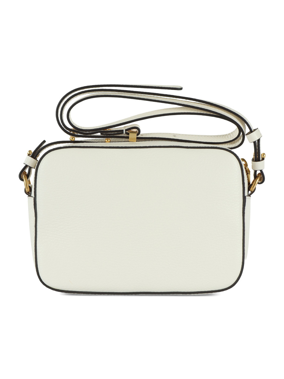 OFF WHITE | Borsa a tracolla in pelle martellata BEAT Small