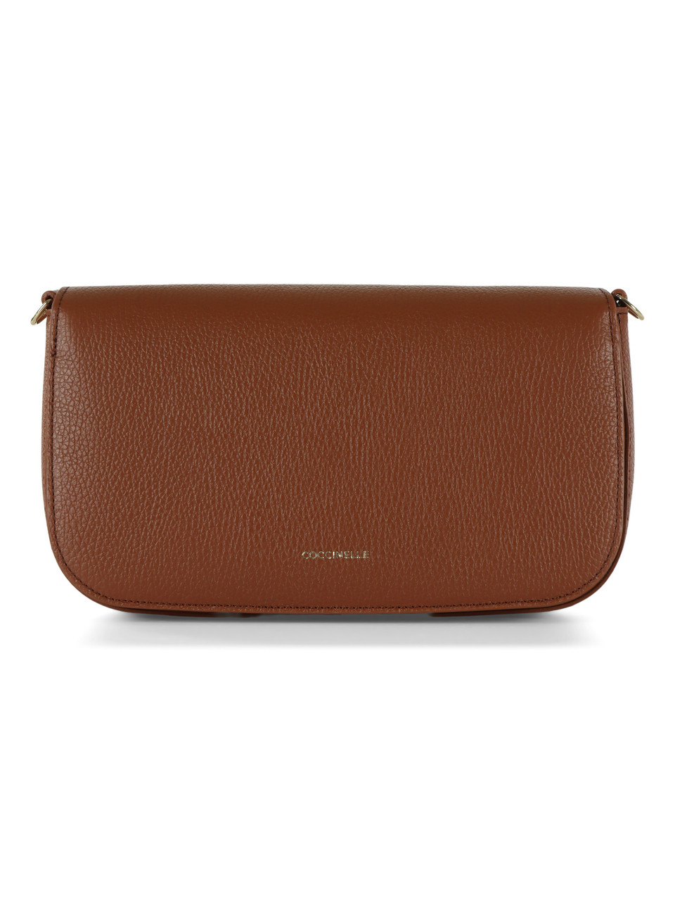 Leder | Schultertasche aus genarbtem Leder C-ME Medium