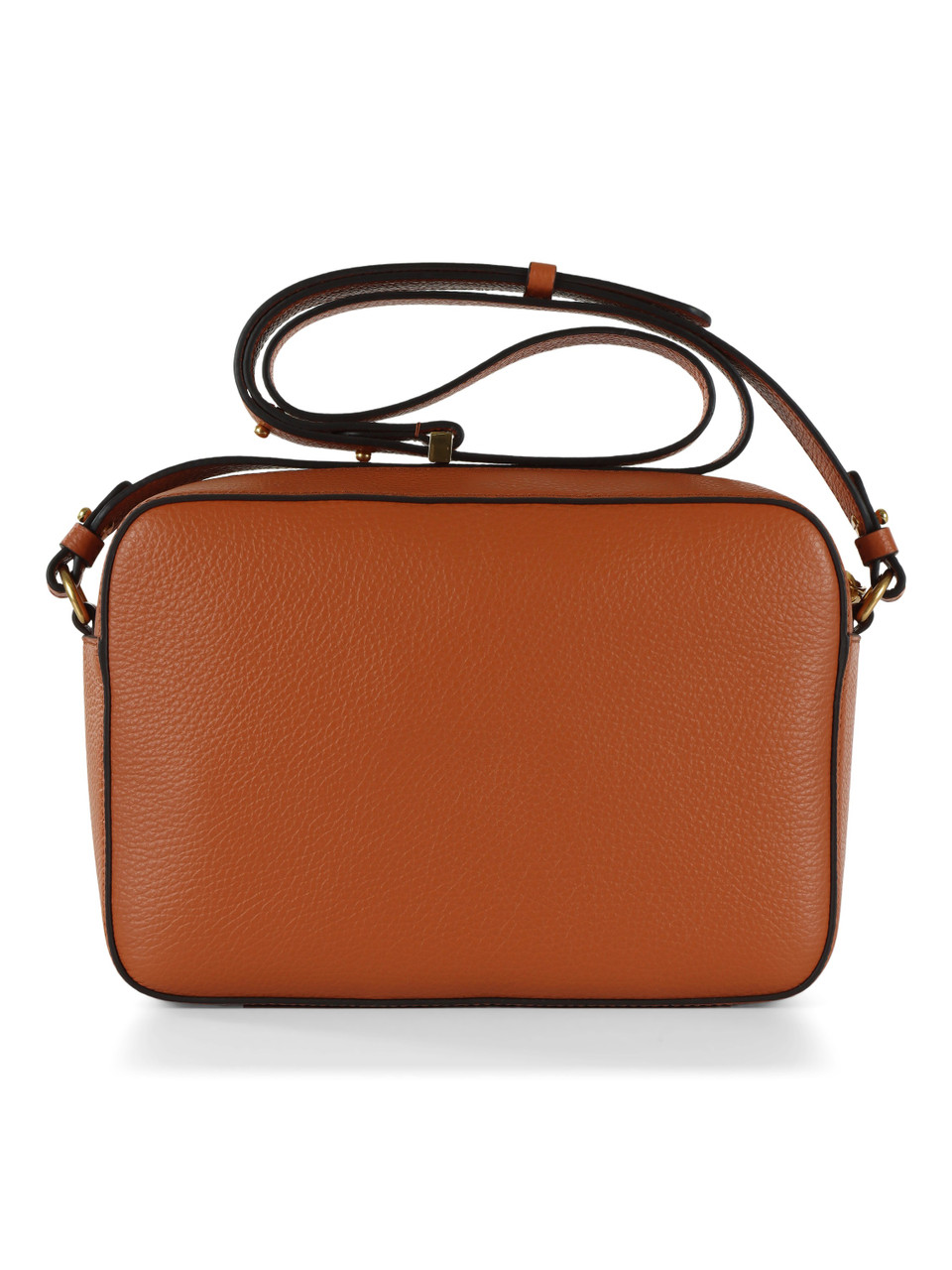 TERRACOTTA | Borsa a tracolla in pelle martellata BEAT Large
