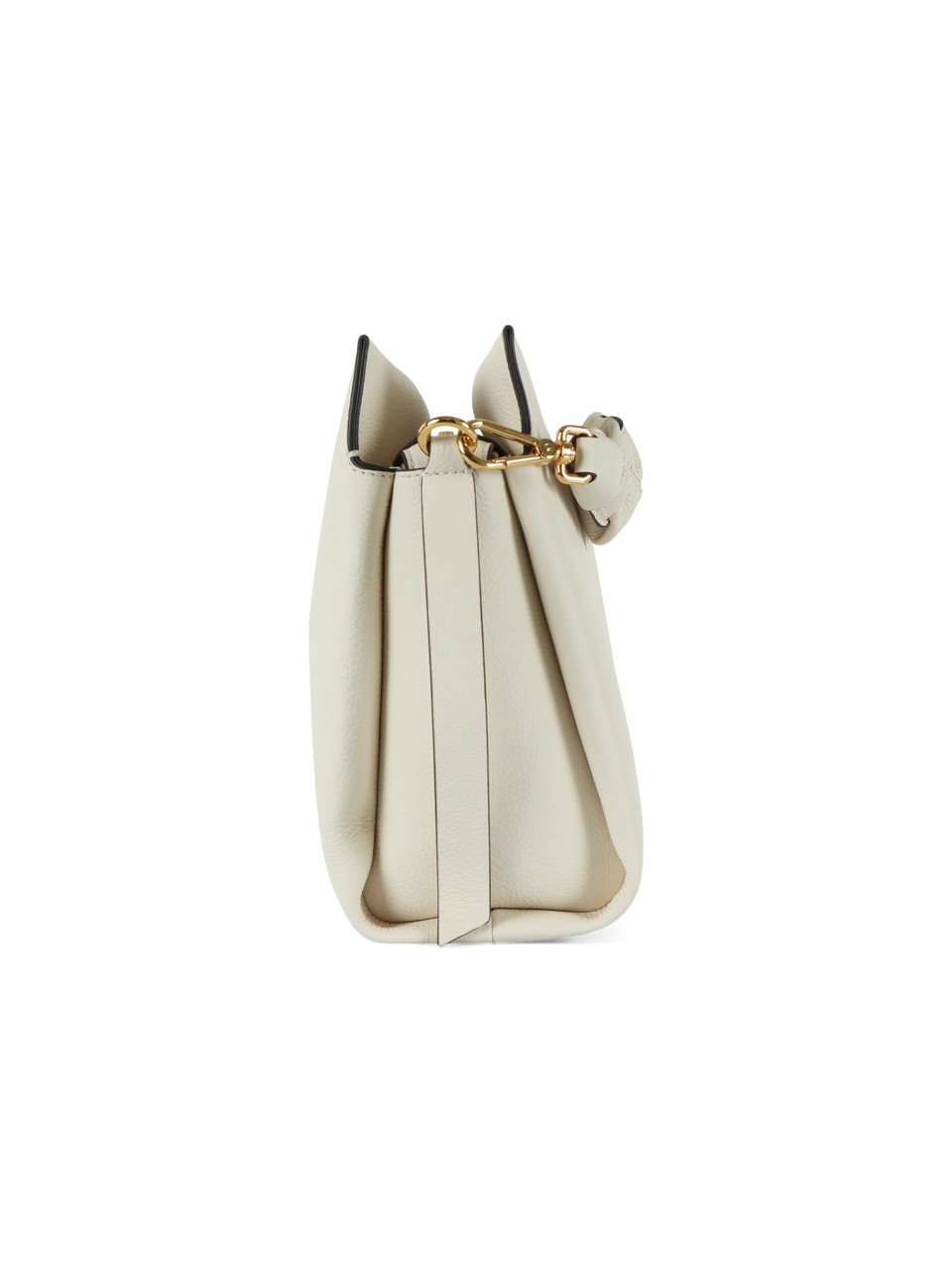 OFF WHITE | Borsa a spalla in pelle martellata BOHEME Medium