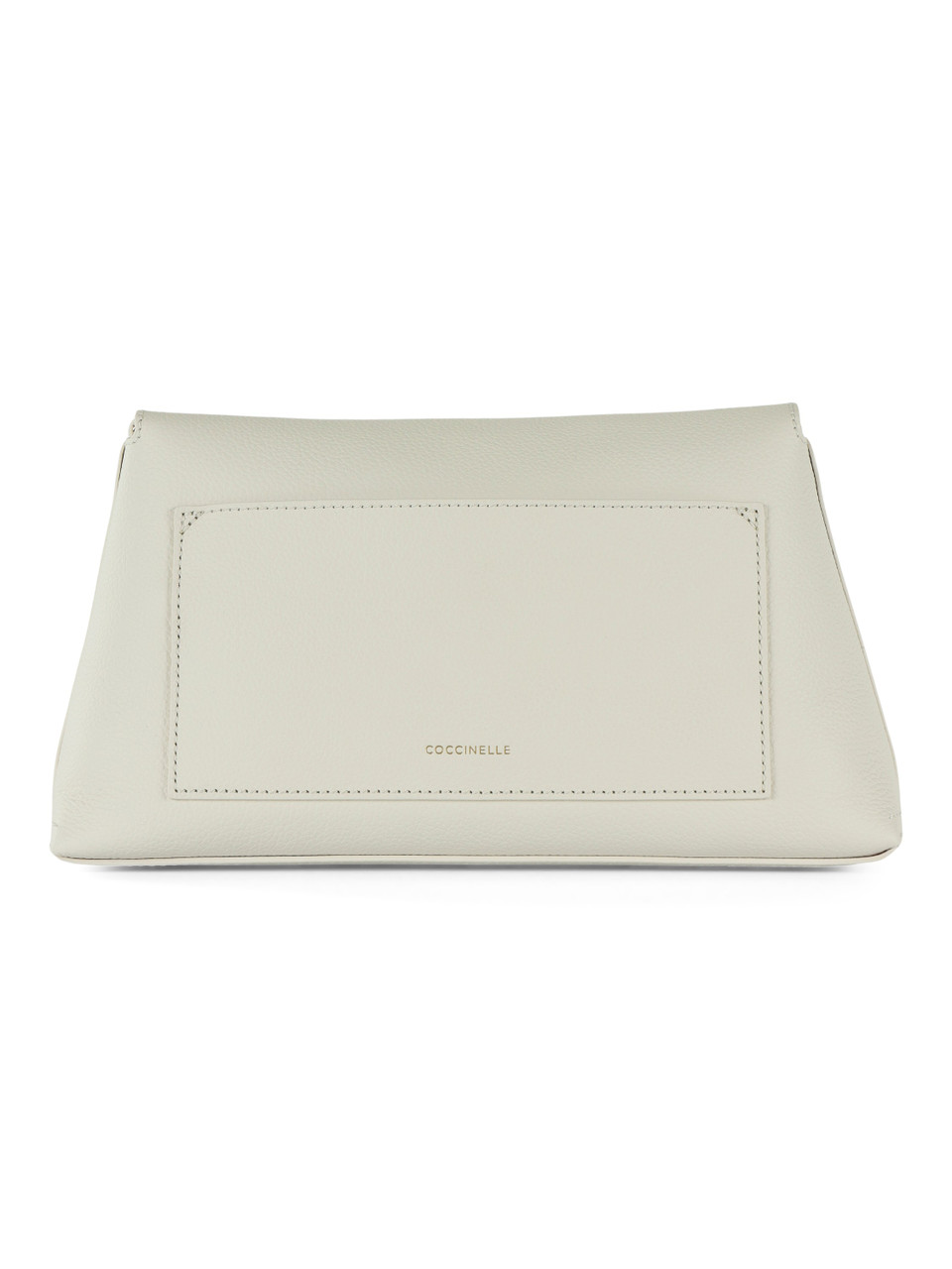 OFF WHITE | Borsa a spalla in pelle martellata NIKLA Medium