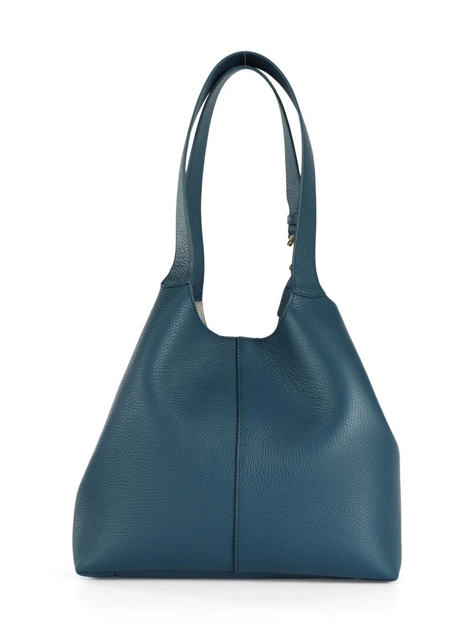 BLU | Borsa a spalla in pelle martellata C-EASY