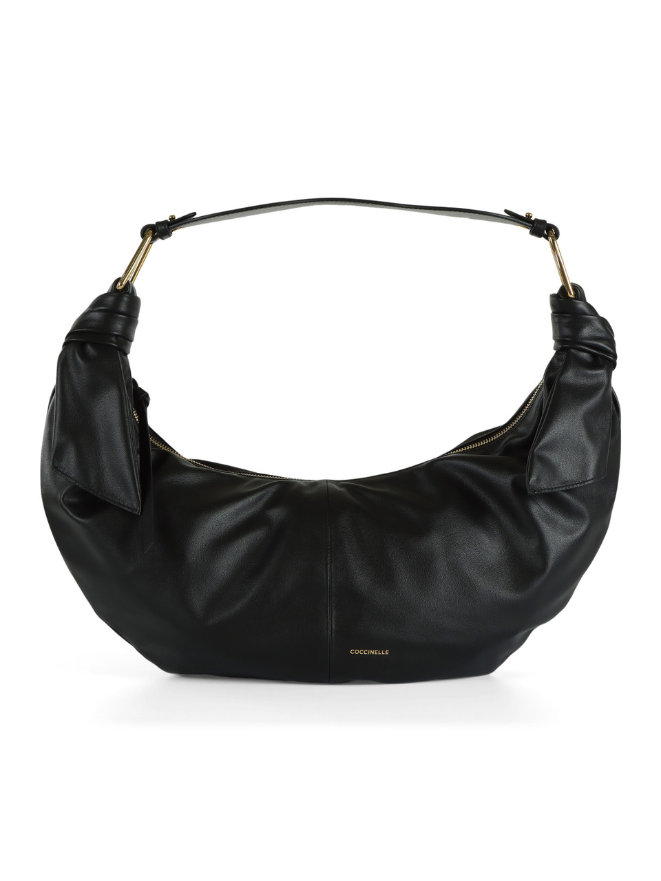 NERO | Borsa a spalla in pelle FUROSHIKI Large