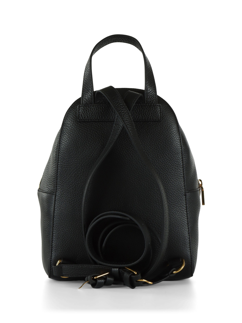 NERO | Zaino in pelle martellata BEAT GENERATION Small