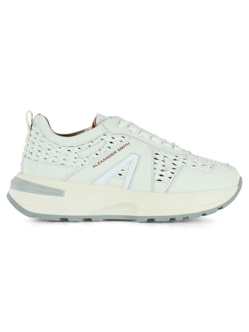 BIANCO | Sneakers LIVERPOOL in pelle ed ecopelle