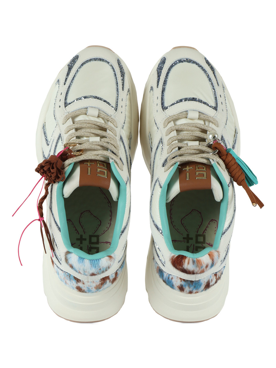 OFF WHITE | Sneakers DALIA 05Z con glitter