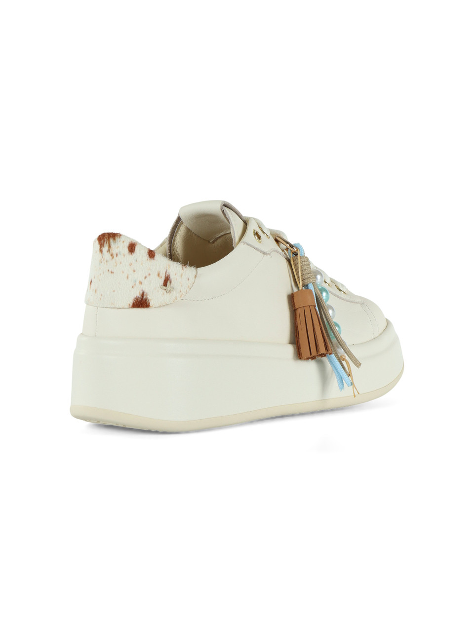 PANNA | Sneakers in pelle OLIVA02A