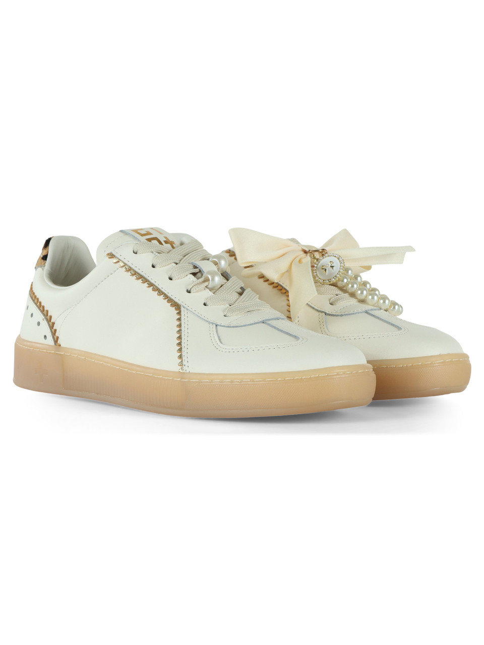 OFF WHITE | Sneakers in pelle BLUE1028