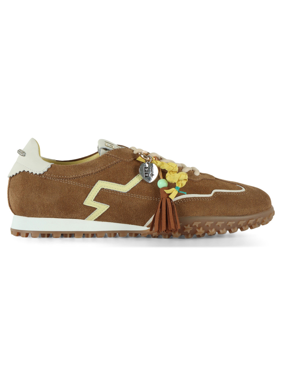 MARRONE | Sneakers in suede CIELO07