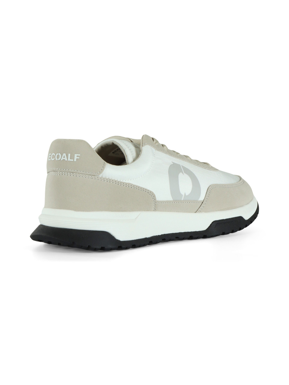 BIANCO | Sneakers in ecopelle e tessuto riciclato VENTURA