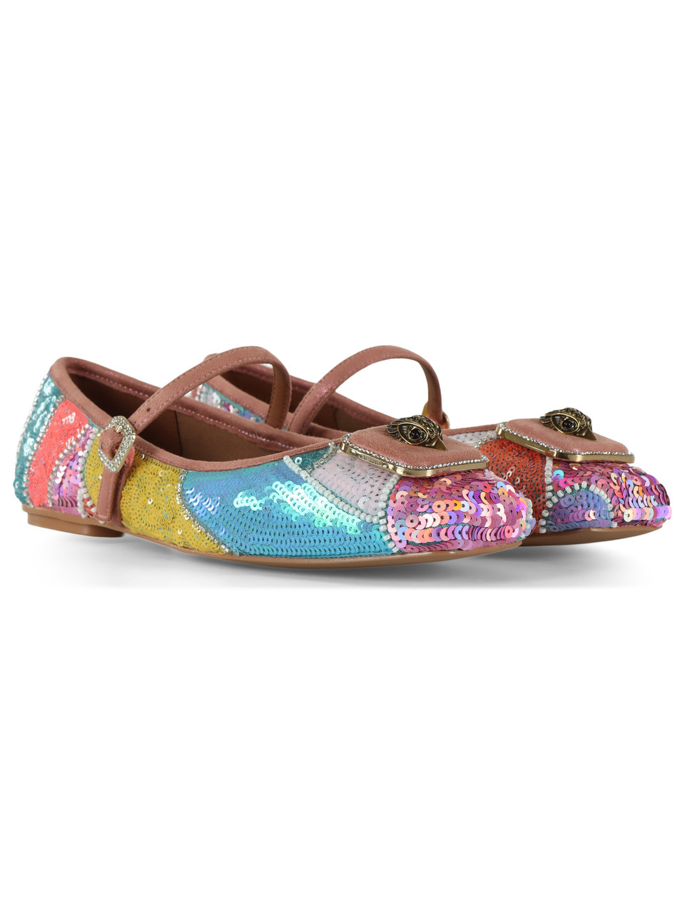 MULTICOLOR | Ballerina PIMLICO con paillettes muticolor