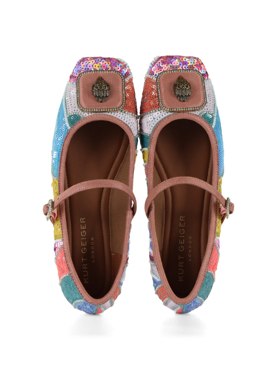 MULTICOLOR | Ballerina PIMLICO con paillettes muticolor
