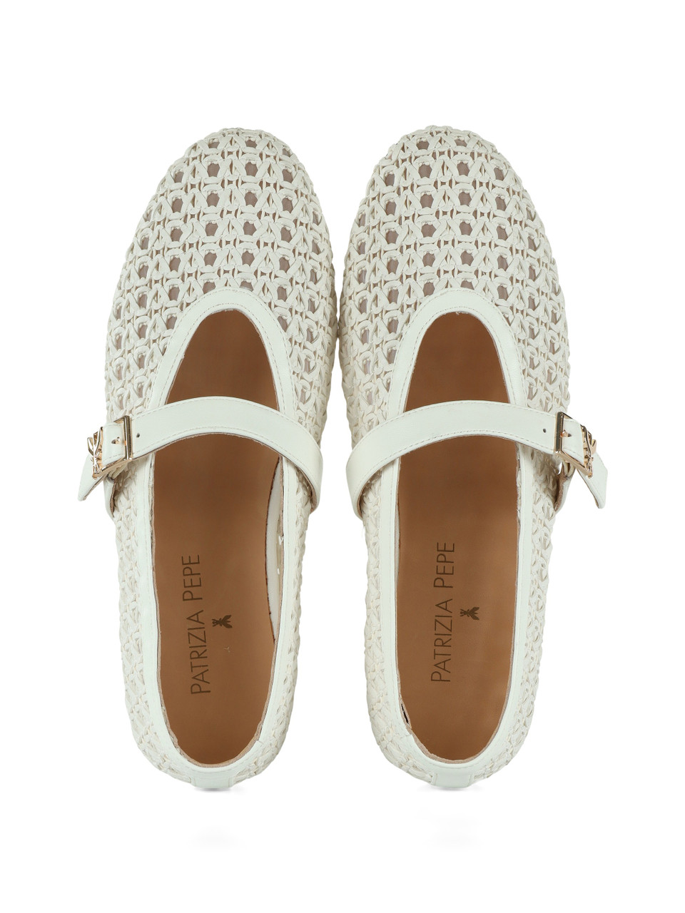 PANNA | GIRL: Ballerina Mary Jane in pelle ed ecopelle