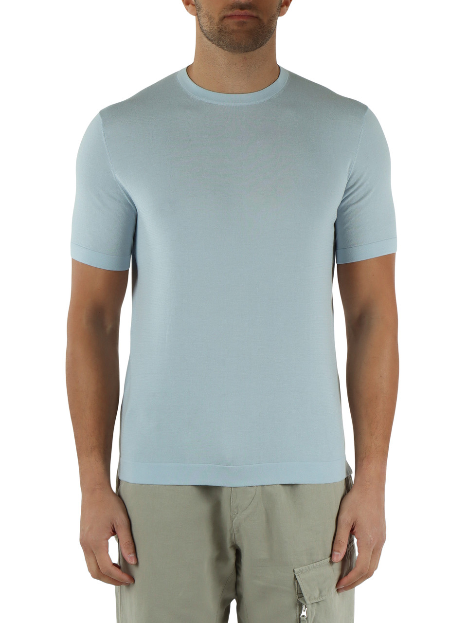 CELESTE | Maglia manica corta in cotone ultrafine