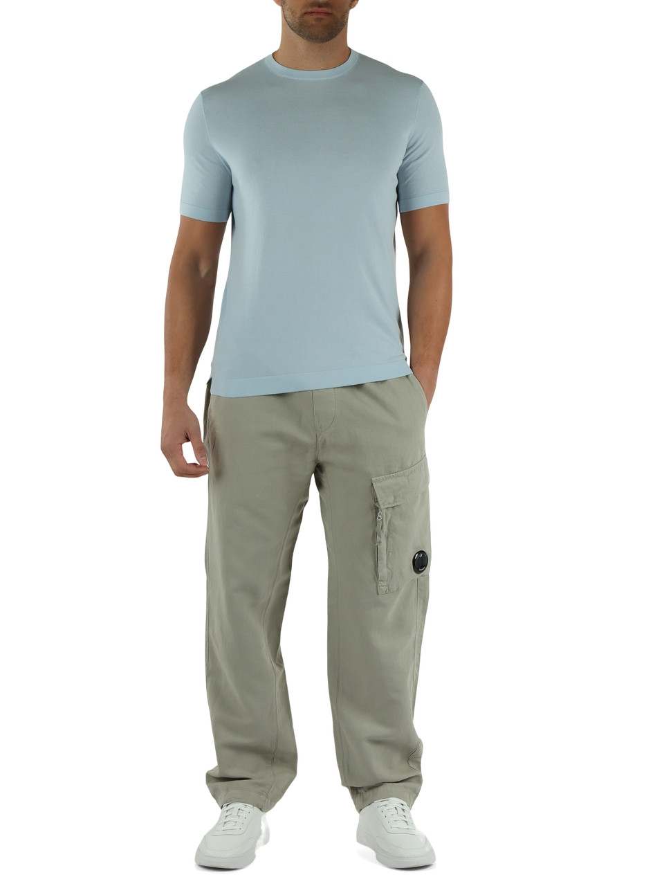 CELESTE | Maglia manica corta in cotone ultrafine