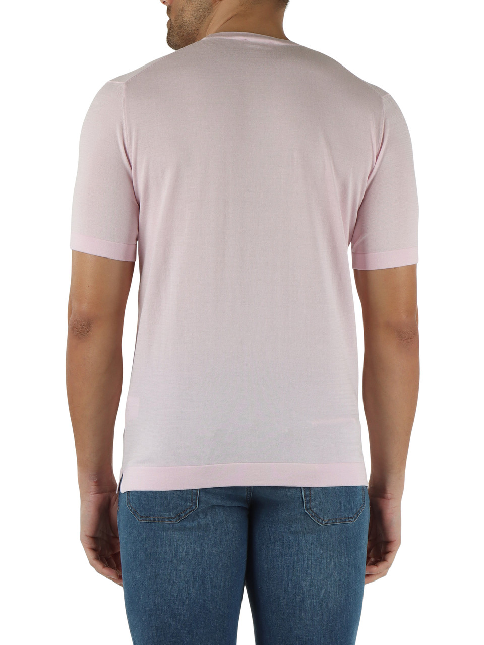 ROSA | Maglia manica corta in cotone ultrafine