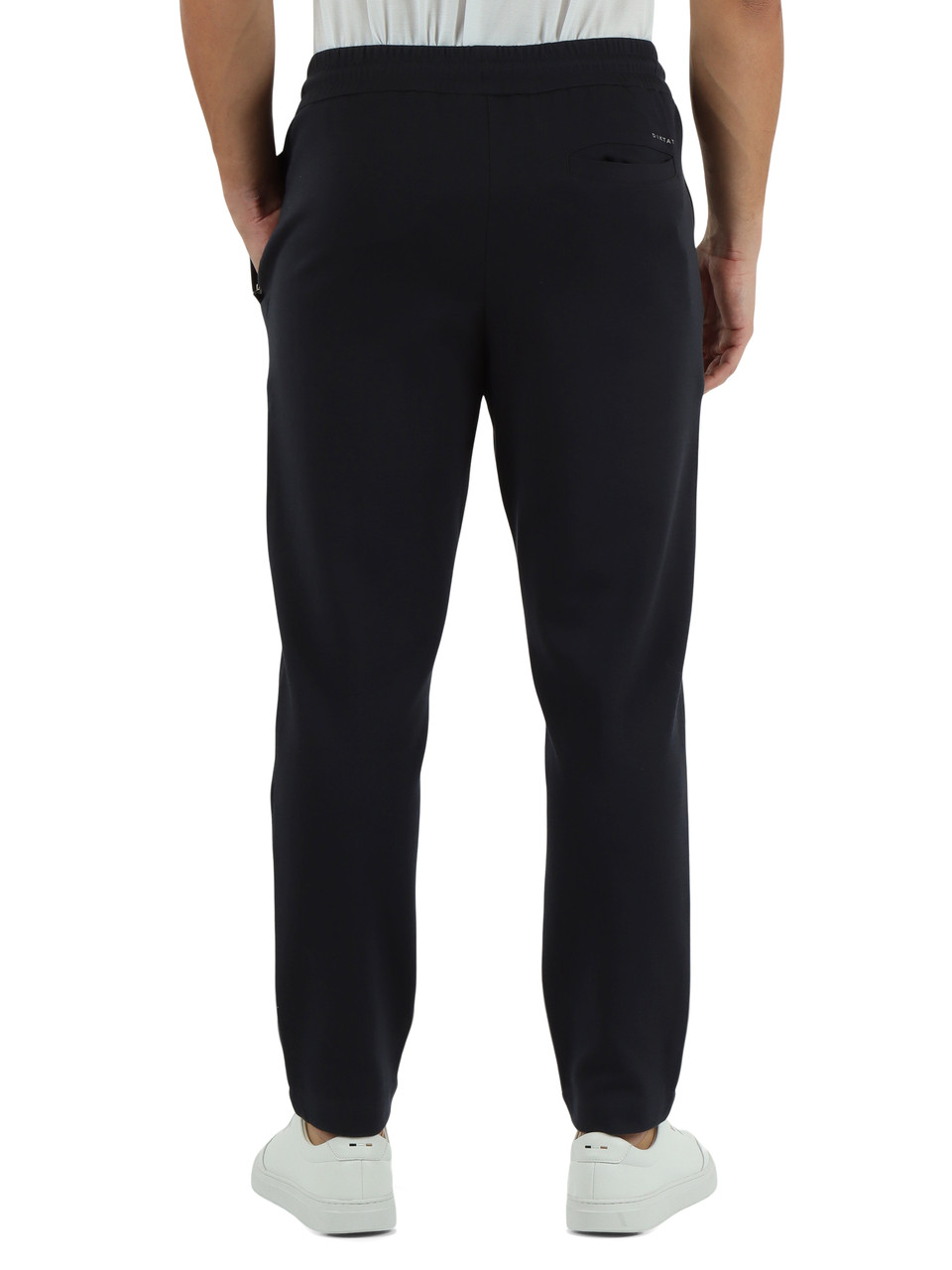 BLU SCURO | pantalone sportivo Second Skin con coulisse