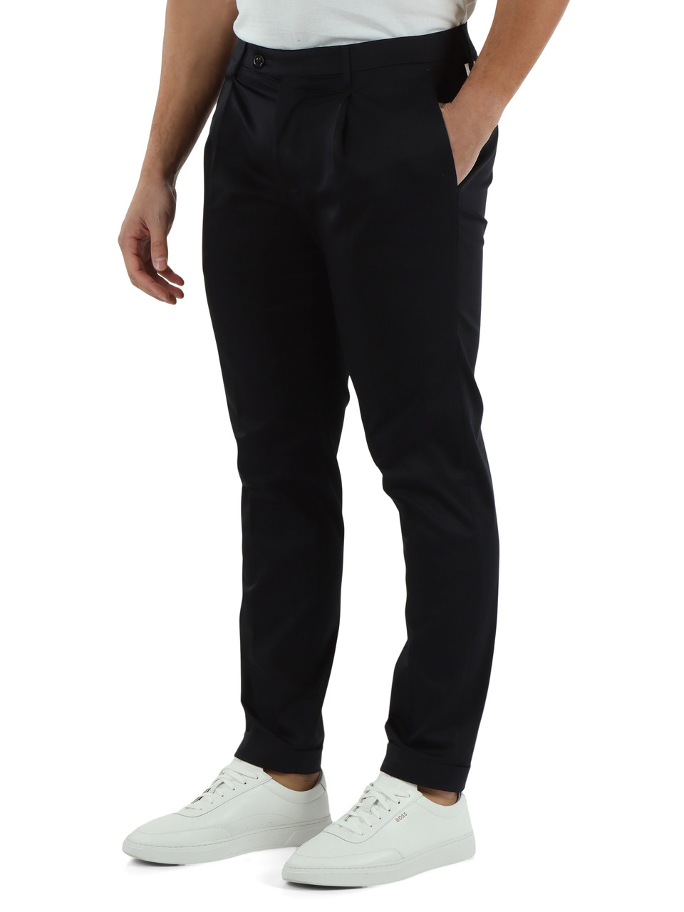 BLU SCURO | Pantalone MC-FREDERICK ONEMORESIZE/3674
