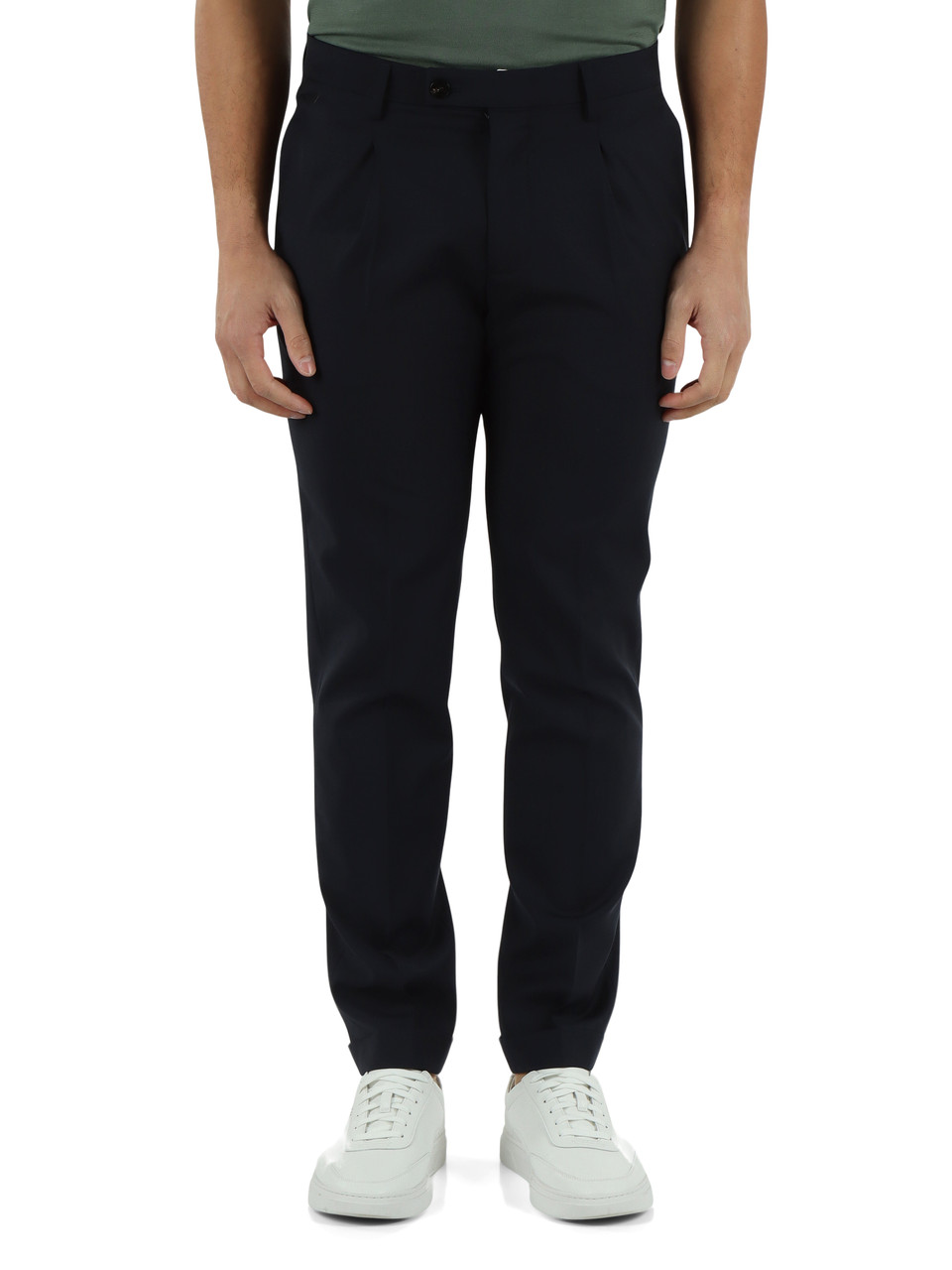 BLU SCURO | Pantalone MC-FREDERICK ONEMORESIZE/3687