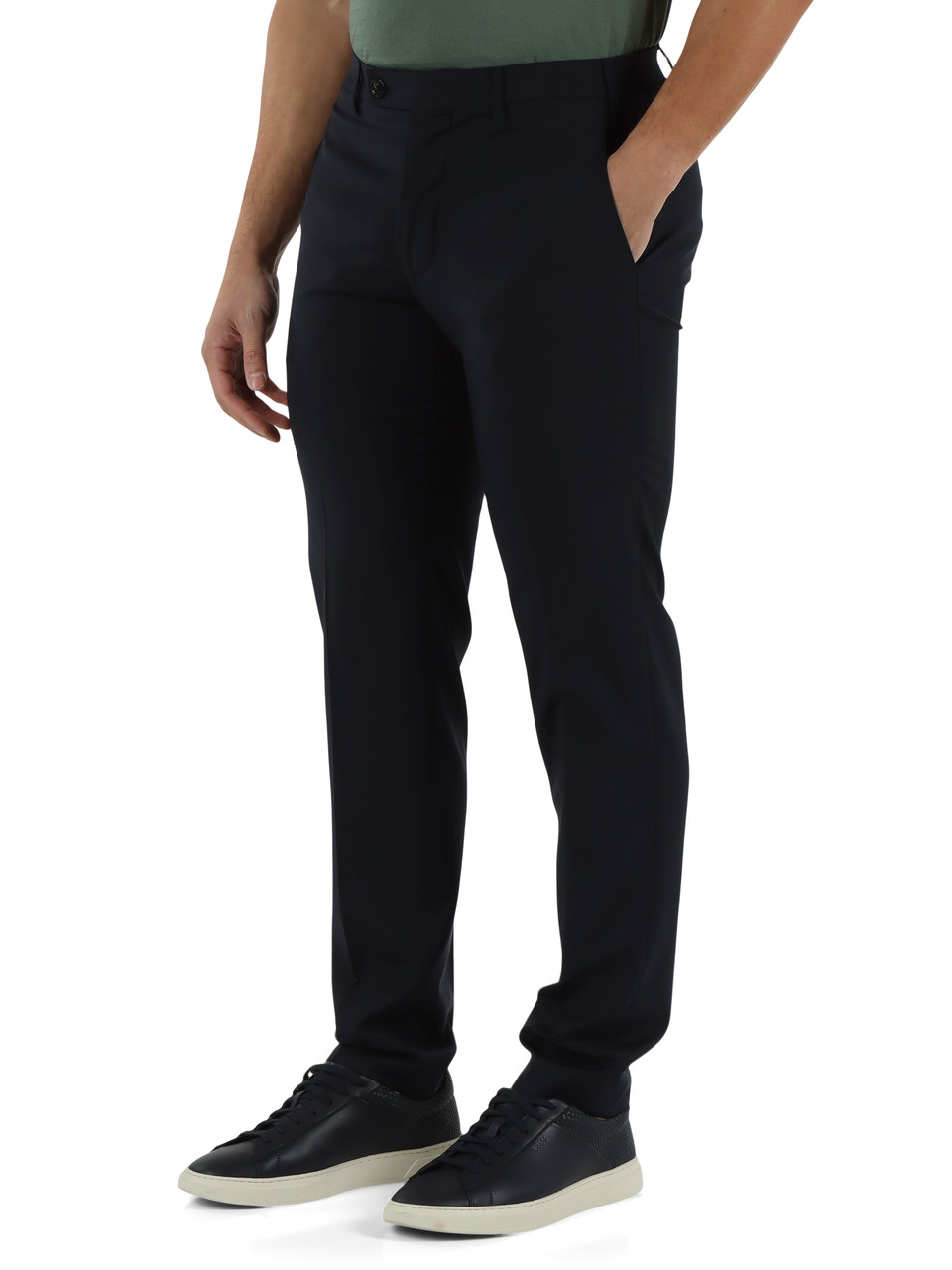 BLU SCURO | Pantalone MC-BRAD ONEMORESIZE/3687 Lungo