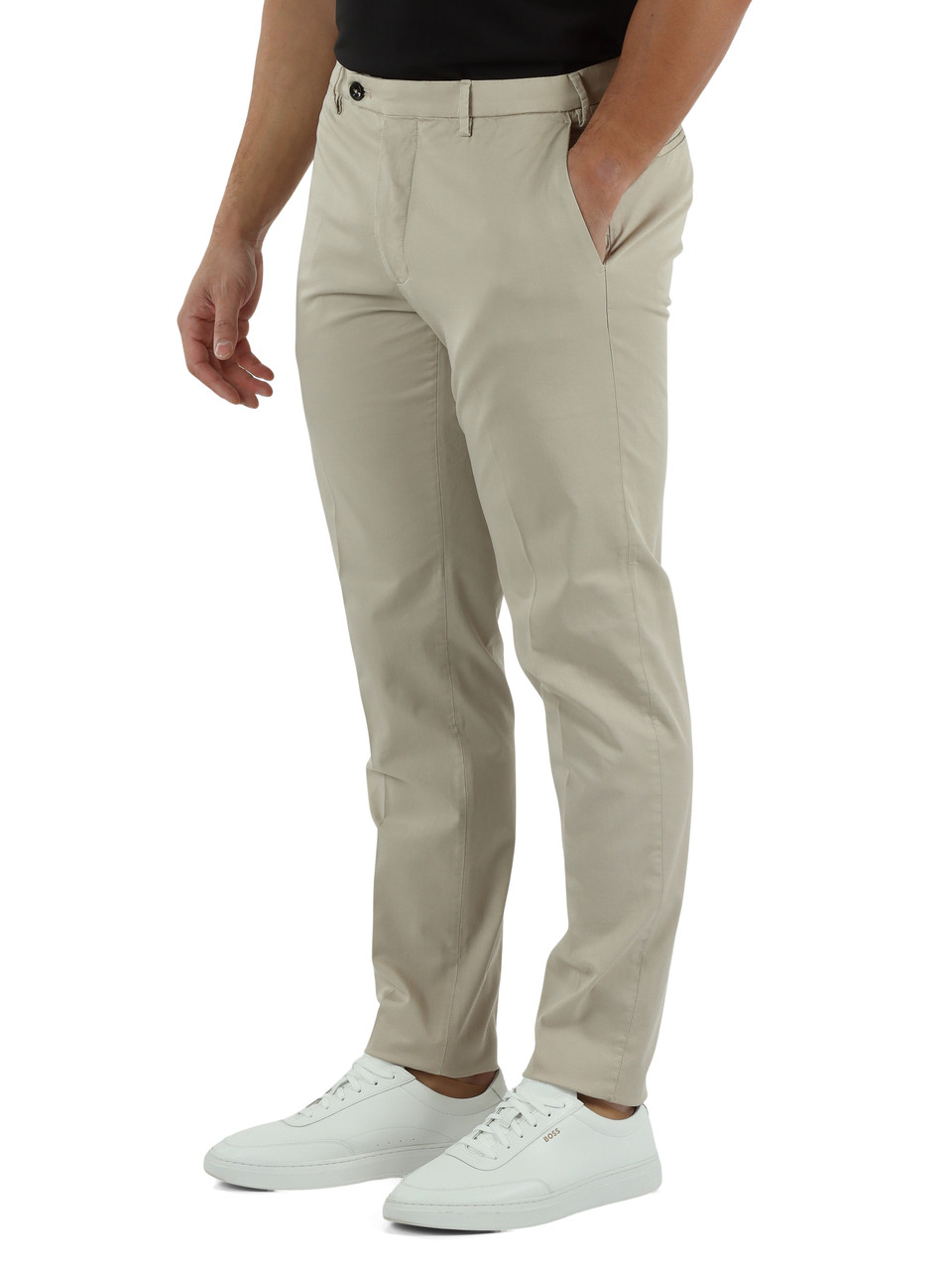 BEIGE | Hose MC-BRAD ONEMORESIZE/2563 Lang