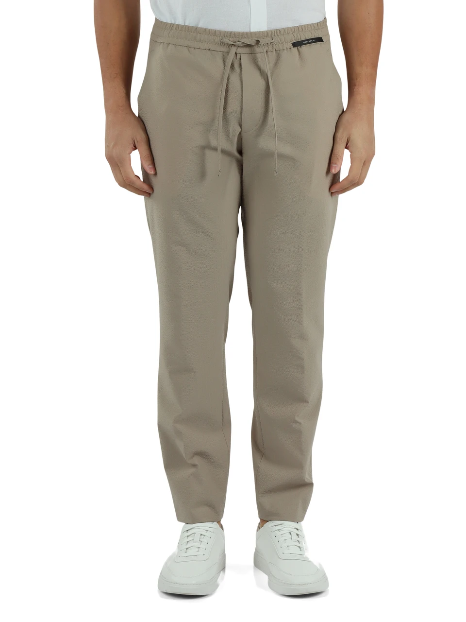 Tonfarbe | MC-ADAM/3256 Research Hose aus Seersucker-Stoff