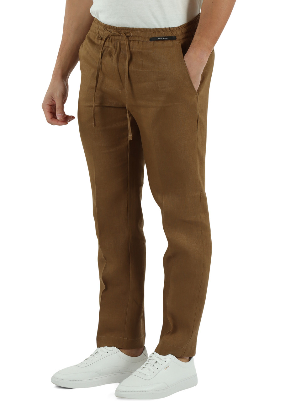 KAKI | Leinenhose MC-ADAM/3259 Research