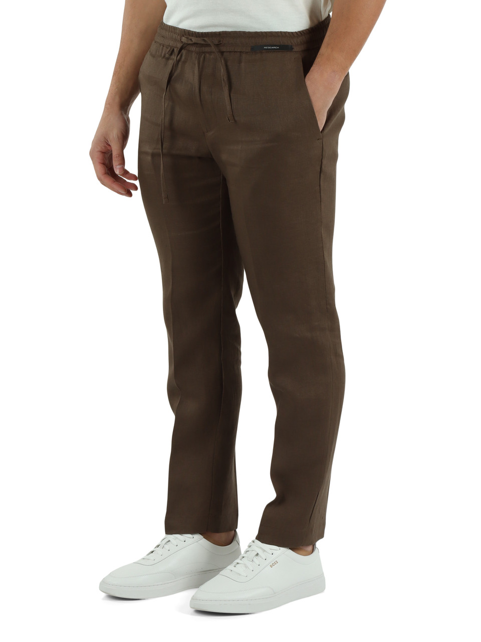 BRAUN | Leinenhose MC-ADAM/3259 Research