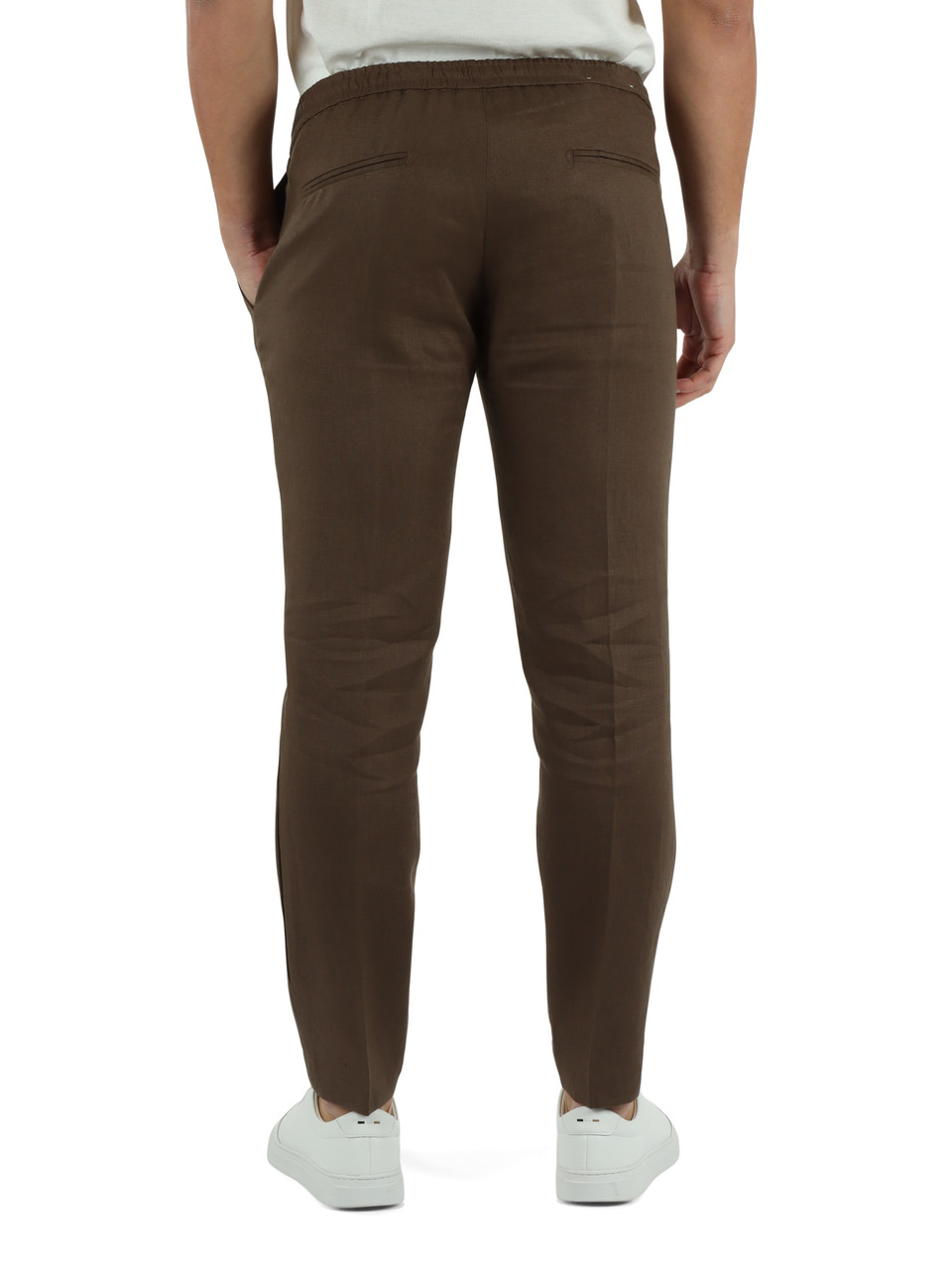 BRAUN | Leinenhose MC-ADAM/3259 Research