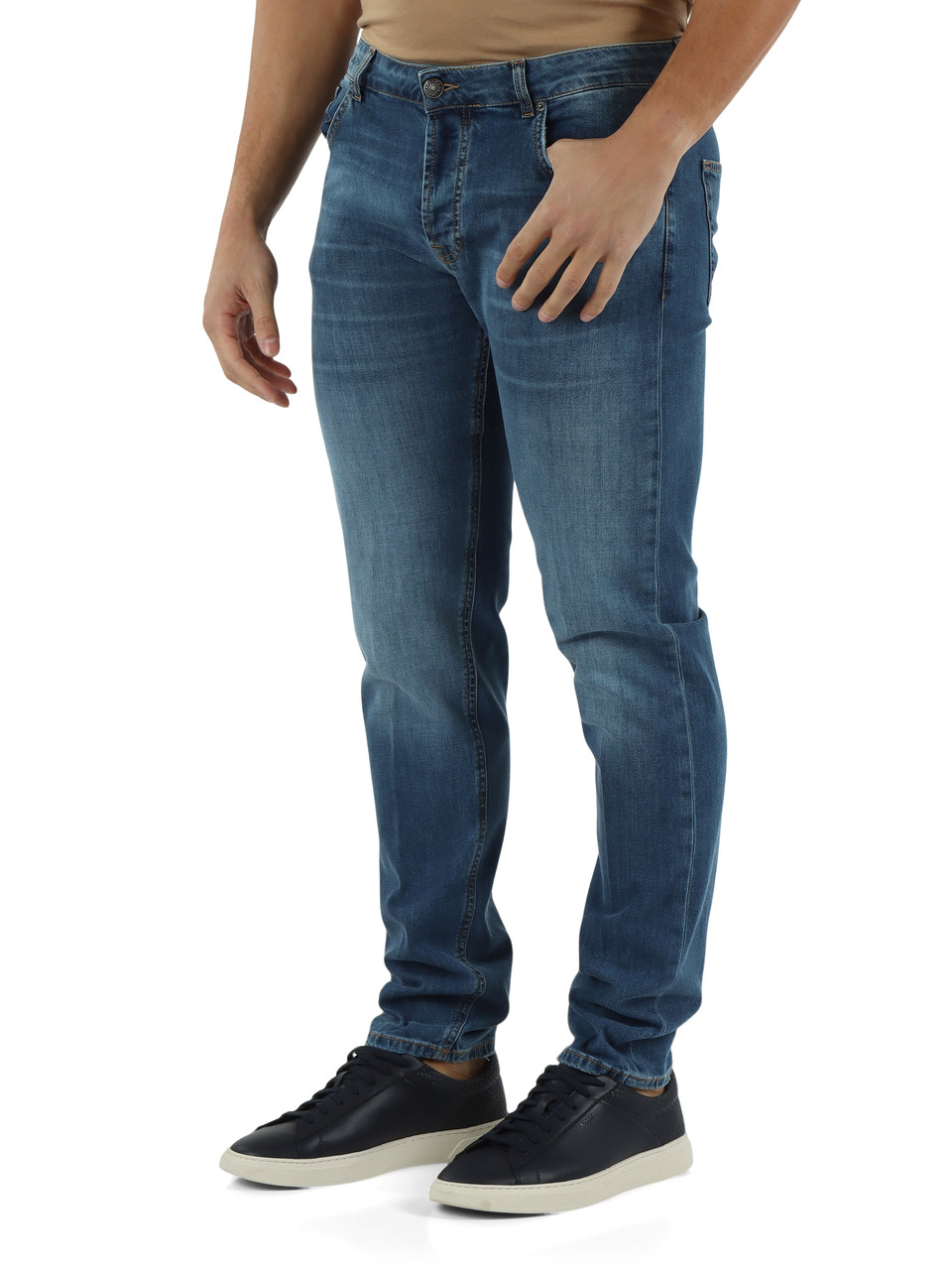 BLU CHIARO | Pantalone jeans MC-DAVID/1254W785 Lungo