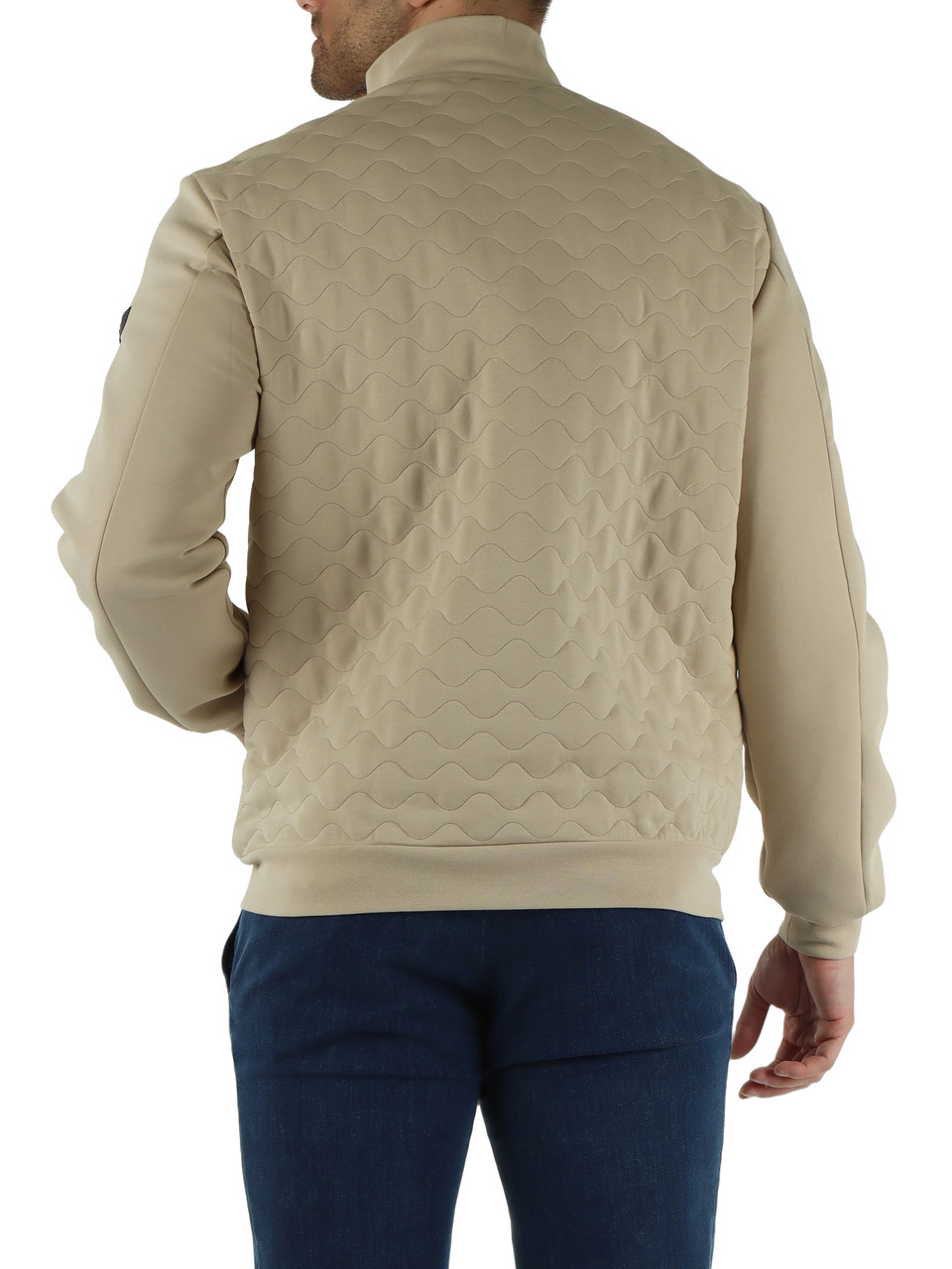 BEIGE | Giubbino KYARR Transeasonal Knit Performance
