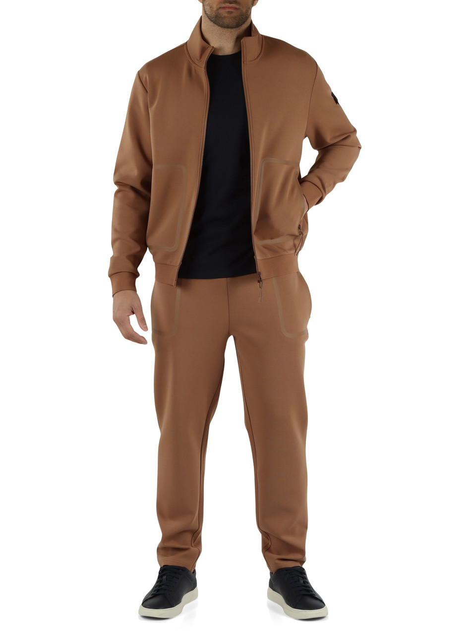 KAMEL | SCOTT Transeasonal Baumwollmischung Zip-Sweatshirt