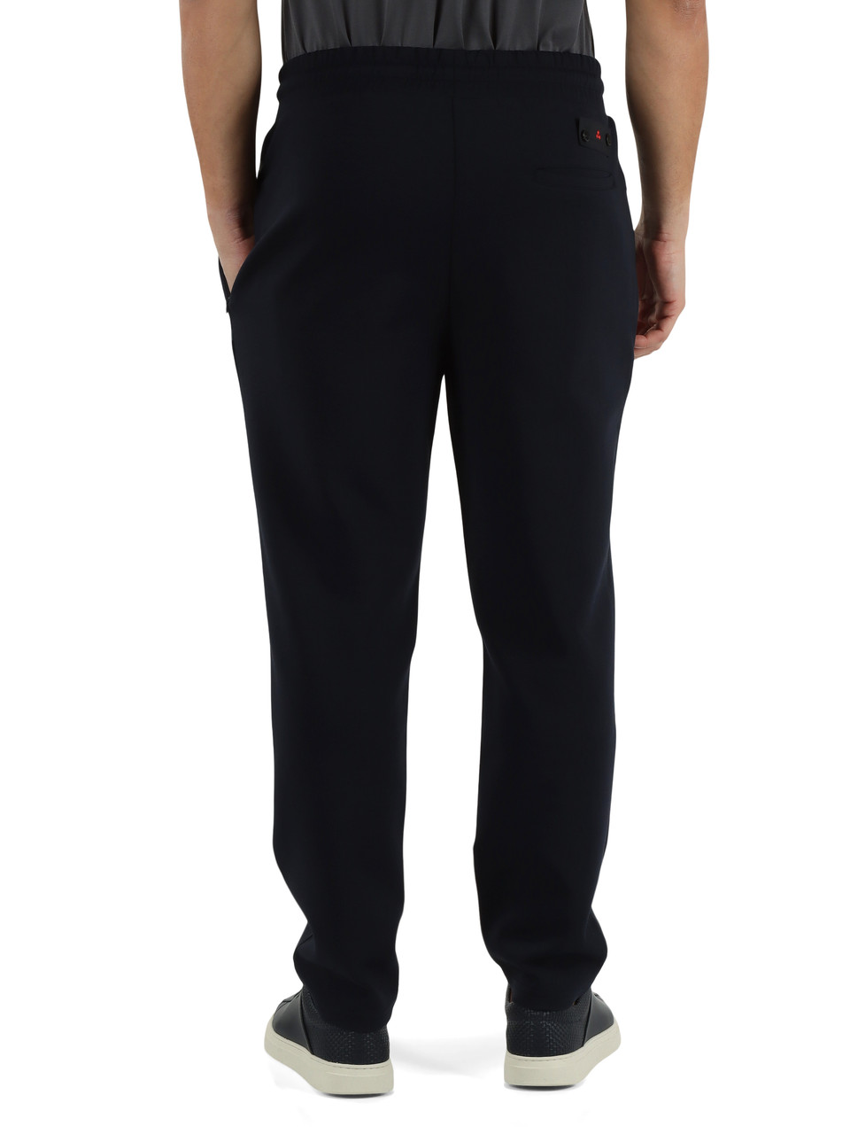 BLU SCURO | Pantaloni sportivi in misto cotone SCHMITT 03 Transeasonal