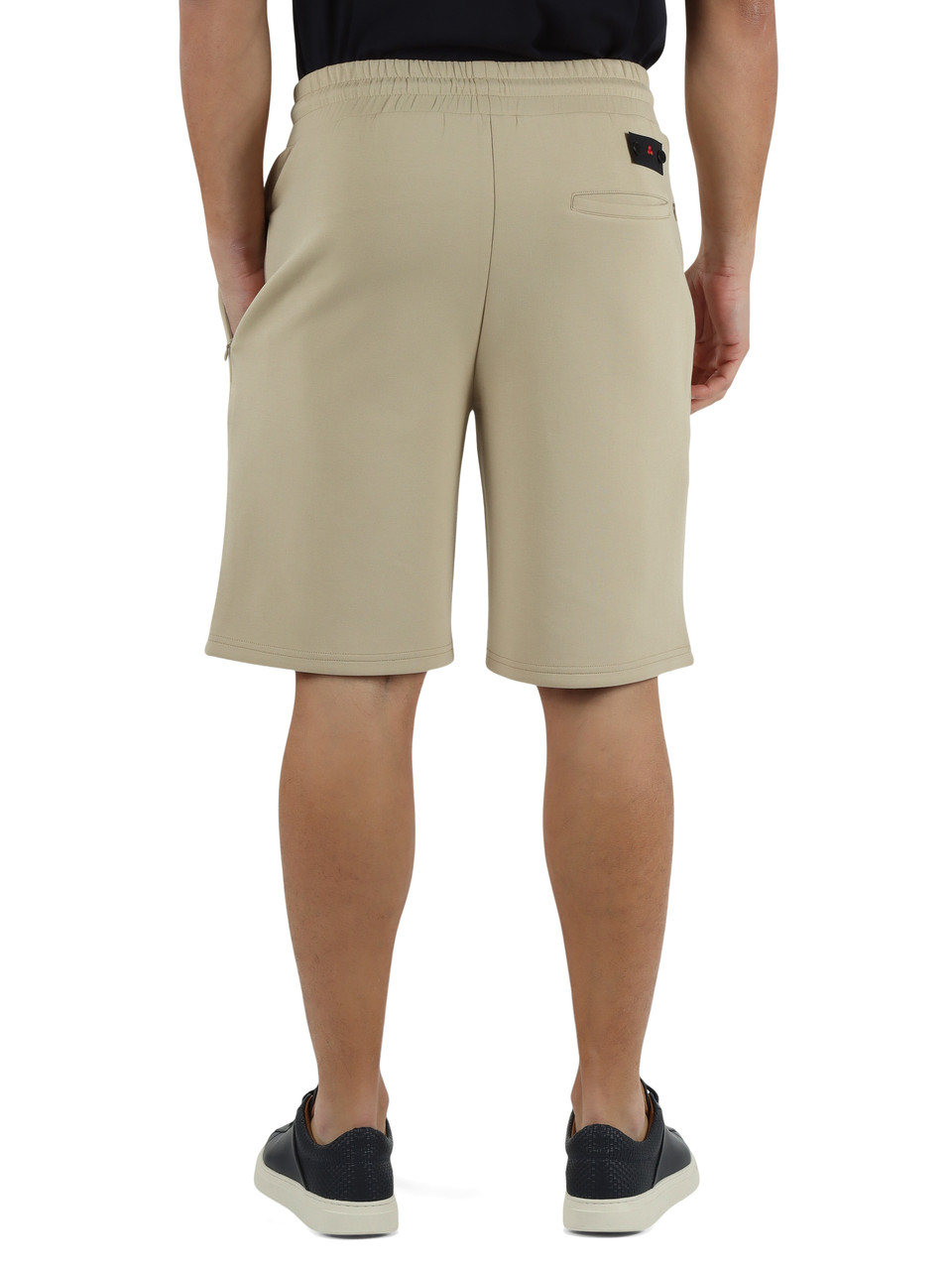 BEIGE | Pantaloncini sportivi in misto cotone MITCHEL 03 Transeasonal