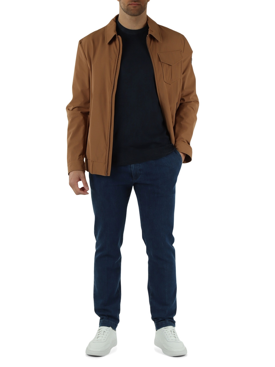 CAMMELLO | Giubbino THEMBA Transeasonal in tessuto stretch