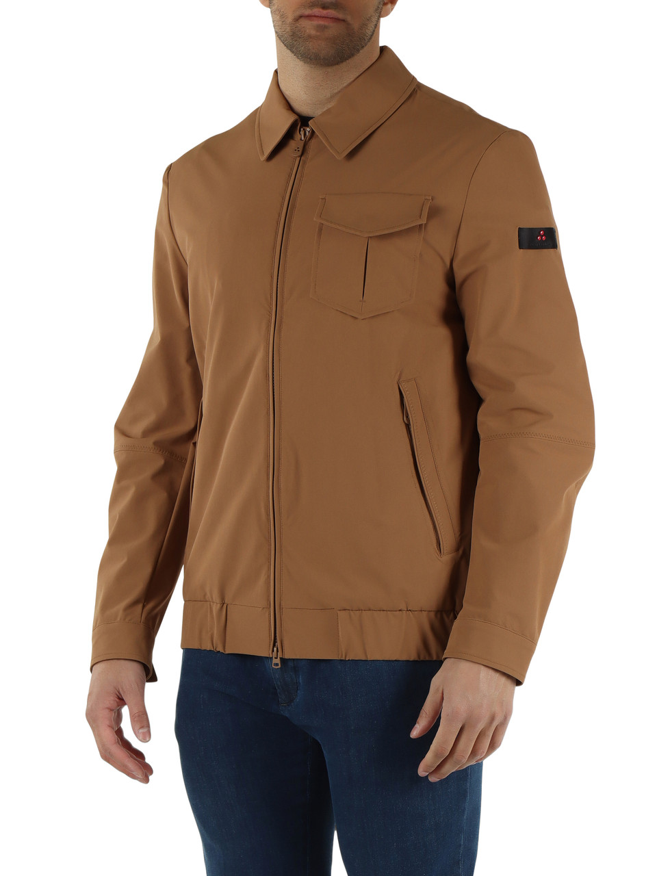 CAMMELLO | Giubbino THEMBA Transeasonal in tessuto stretch