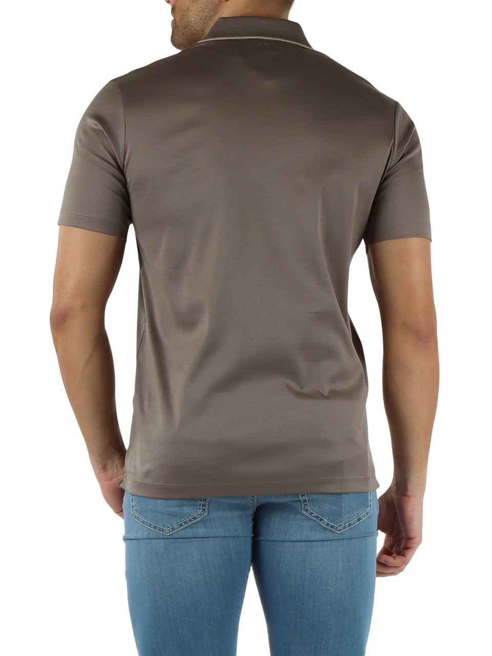 TORTORA | Polo in cotone Aqua Touch