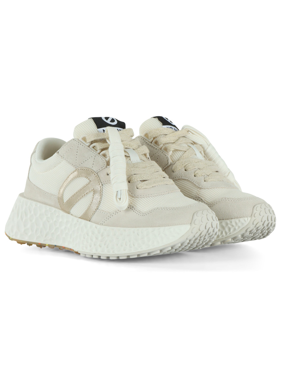 PANNA | Sneakers CARTER JOGGER in suede e tessuto riciclato