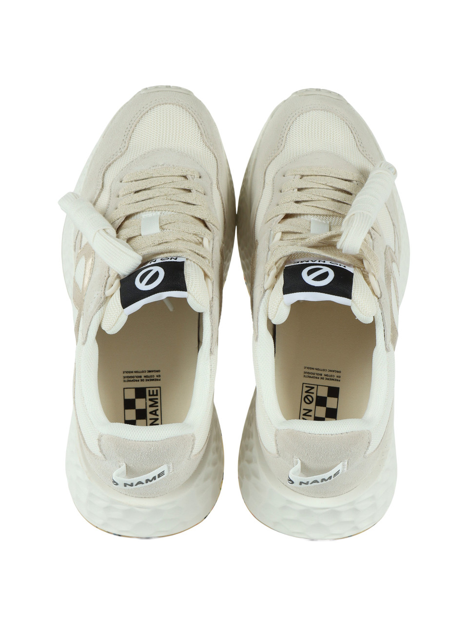 PANNA | Sneakers CARTER JOGGER in suede e tessuto riciclato