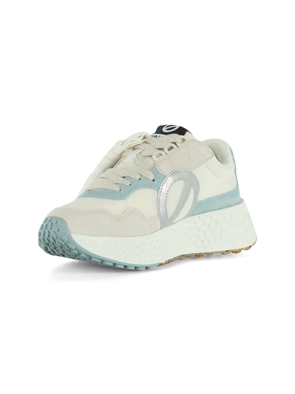 PANNA | Sneakers CARTER JOGGER in suede e tessuto riciclato