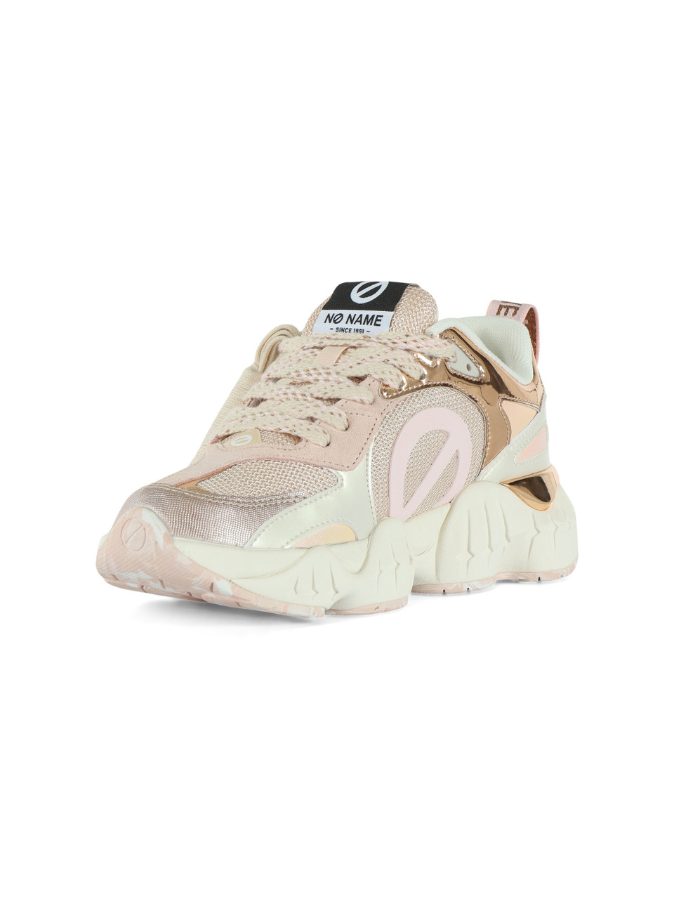 ROSA | Sneakers KRAZEE RUNNER con suola in EVA e gomma riciclata