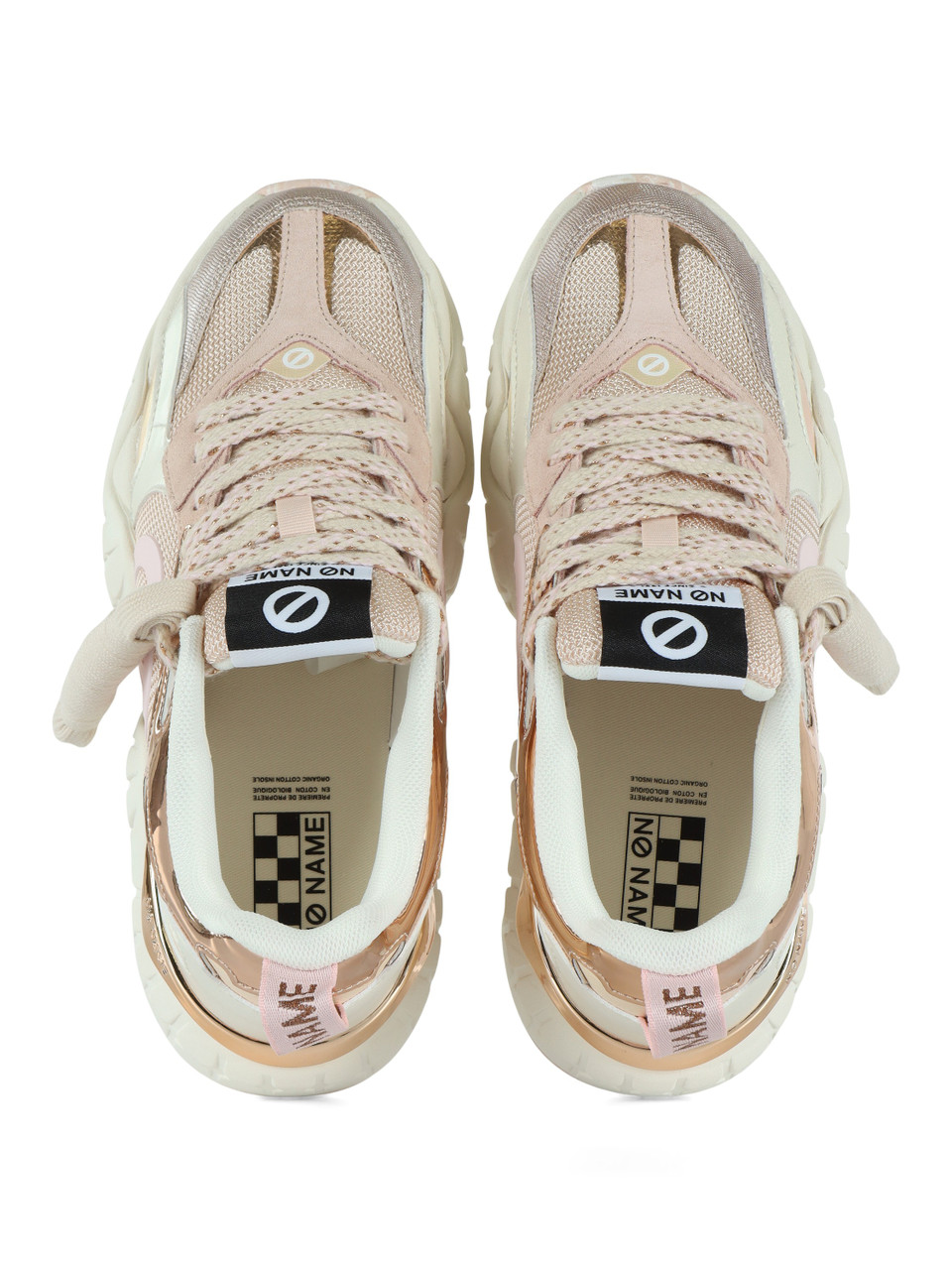 ROSA | Sneakers KRAZEE RUNNER con suola in EVA e gomma riciclata