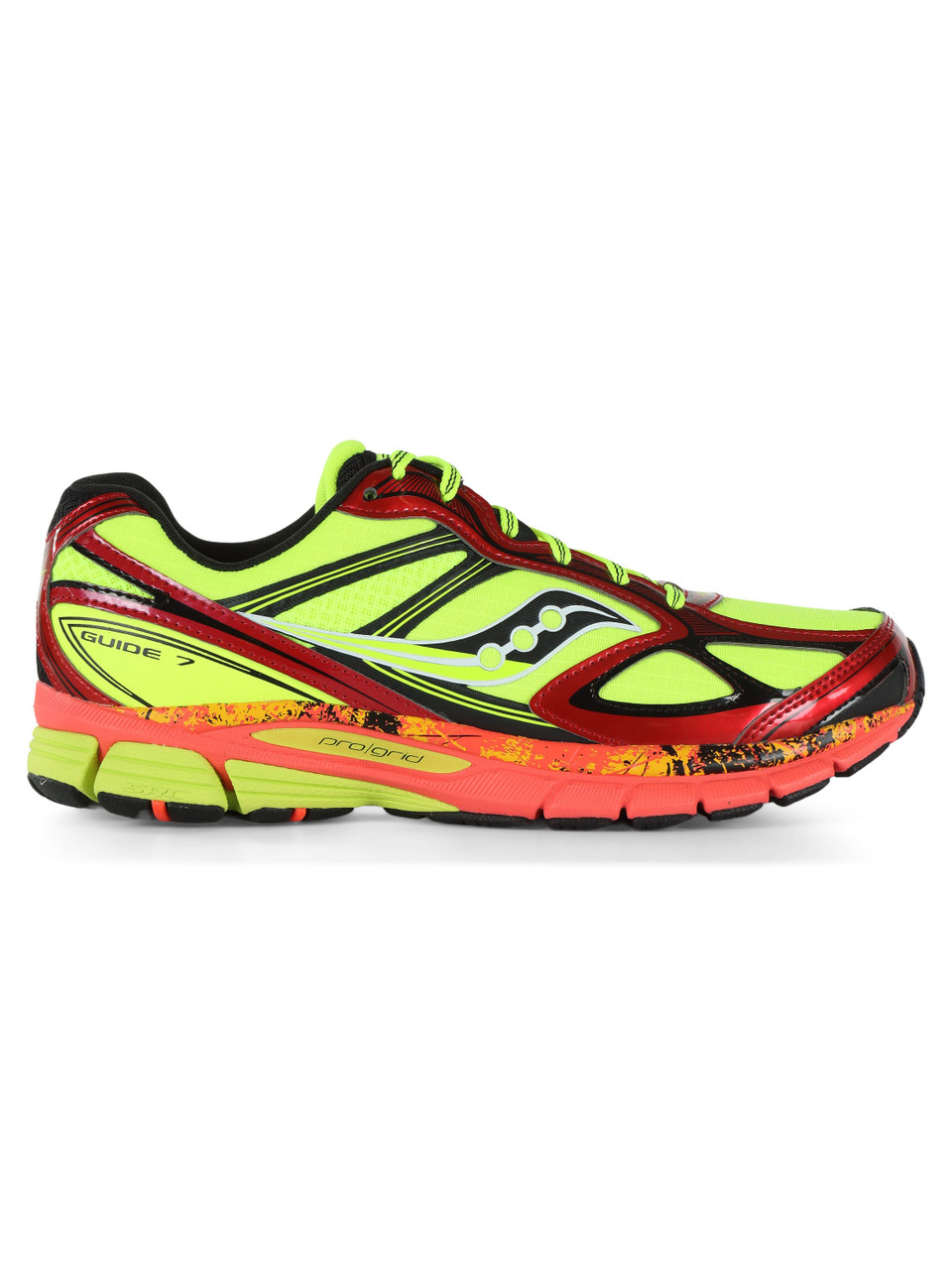 GELB | PROGRID GUIDE 7 Sneakers aus atmungsaktiven Materialien