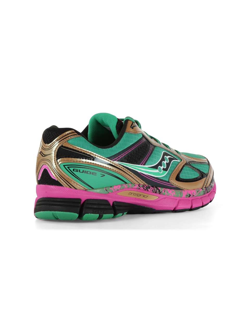 VERDE | Sneakers PROGRID GUIDE 7 in materiali traspiranti