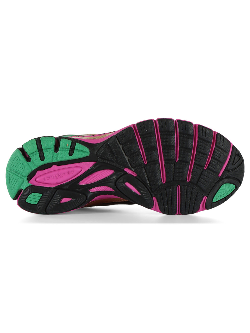 VERDE | Sneakers PROGRID GUIDE 7 in materiali traspiranti