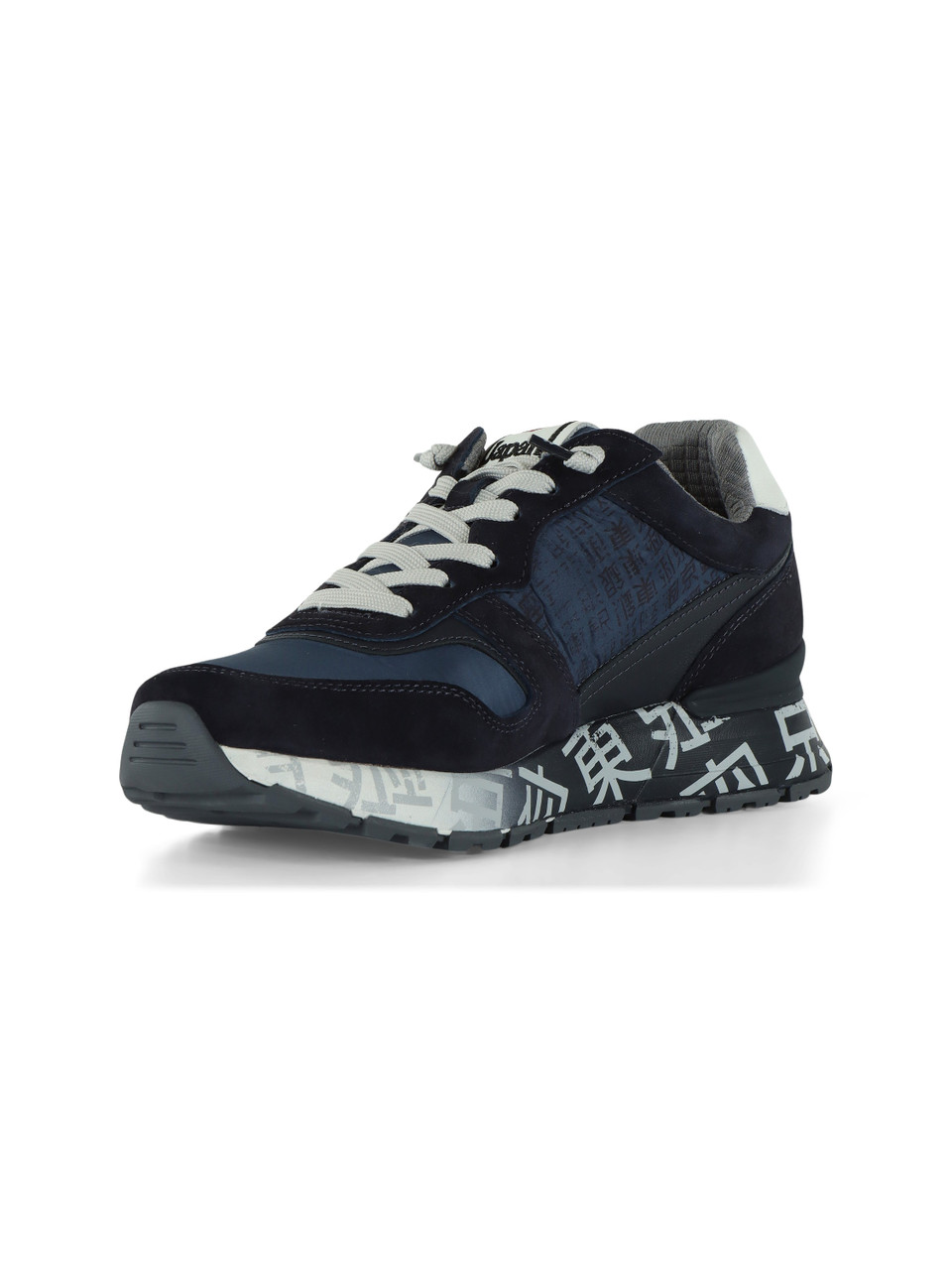 BLU | LEGGENDA: Sneakers in pelle e tessuto TOKYO GINZA SHADED