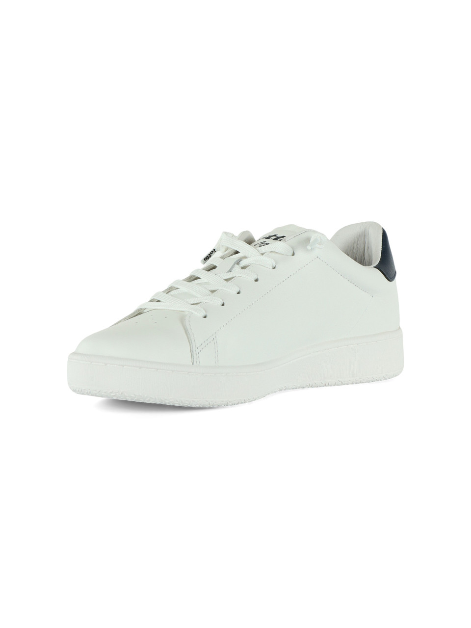 WEISS | LEGENDE: Sneakers aus Leder AUTOGRAPH