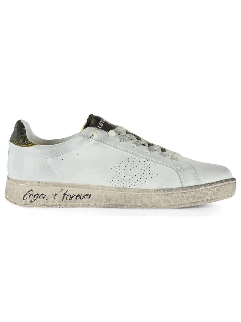 BIANCO | LEGGENDA: Sneakers in pelle AUTOGRAPH LEGEND 3