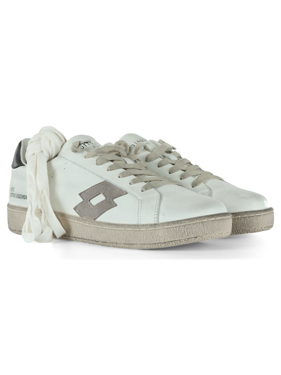 BIANCO | LEGGENDA: Sneakers in pelle AUTOGRAPH LEGEND 5