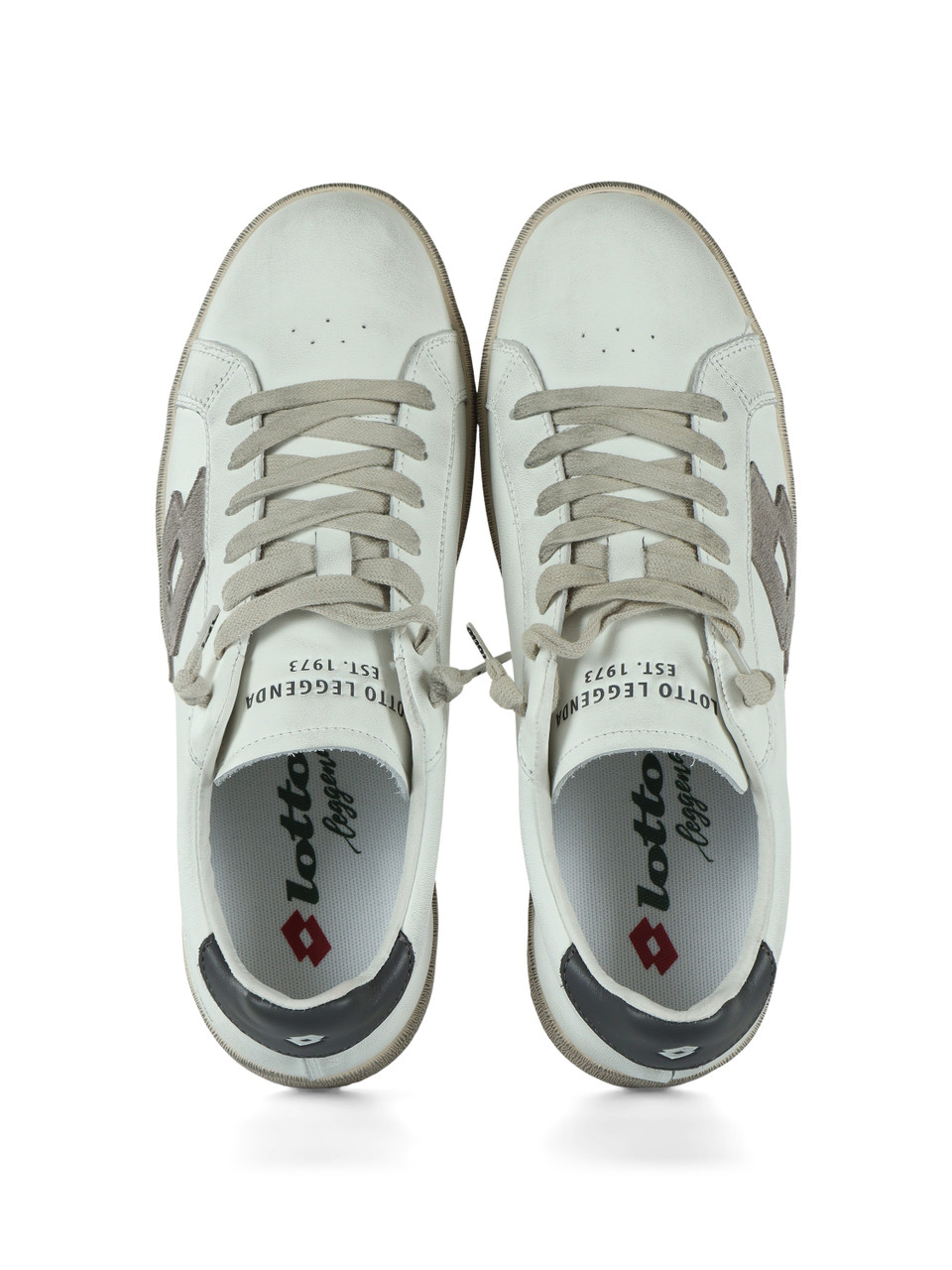 BIANCO | LEGGENDA: Sneakers in pelle AUTOGRAPH LEGEND 5